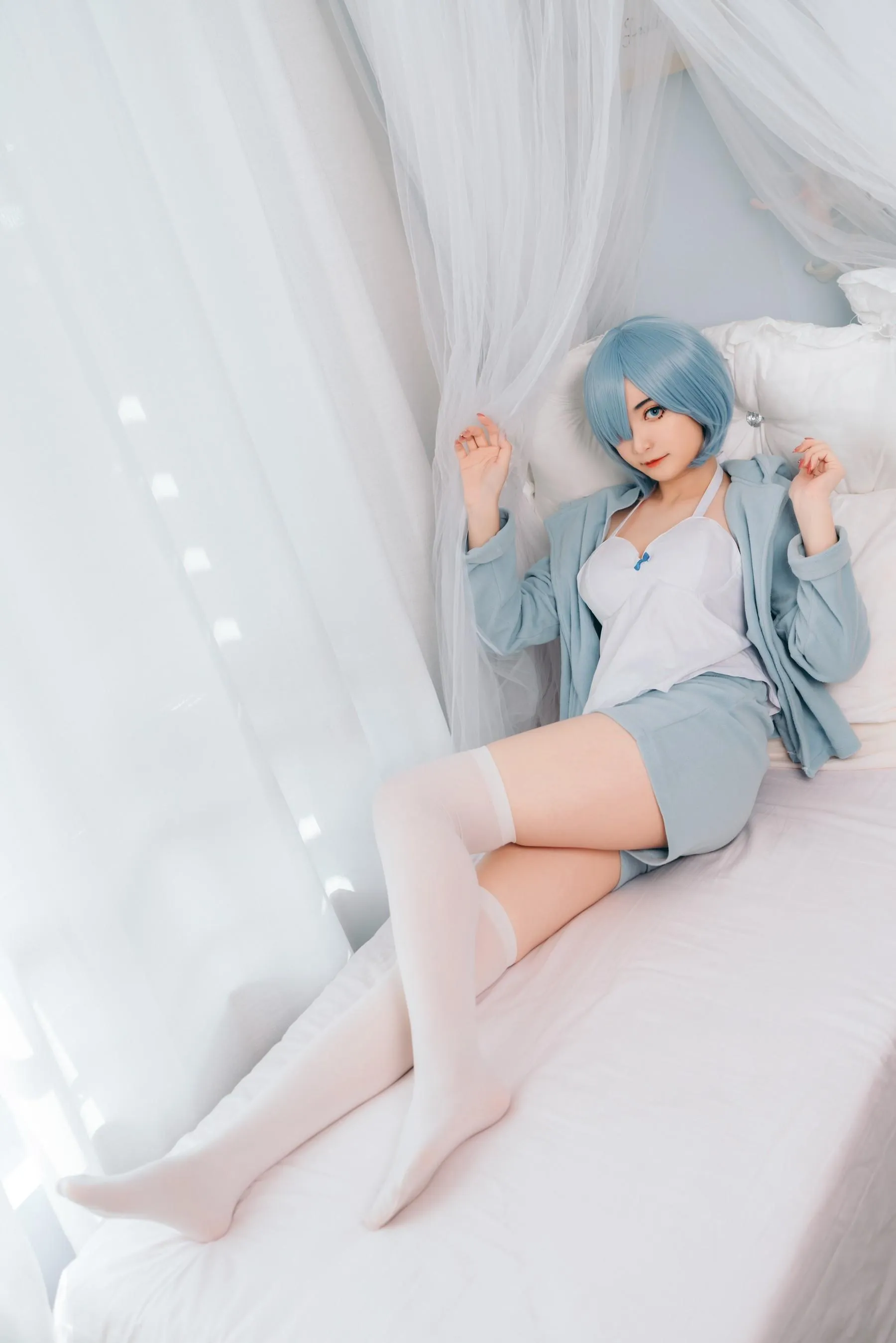 许枳 – NO.05 蕾姆的小床 [21P]插图2